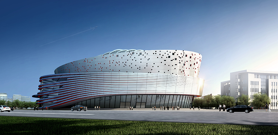 齊齊哈爾醫學(xué)院大學(xué)生活動(dòng)中心（國家優(yōu)質(zhì)工程獎）