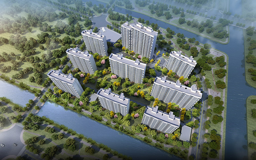 上海閔行區浦江鎮浦江拓展大型居住社區39-01地塊住宅（全國建設工程項目施工安全生產(chǎn)標準化工地）