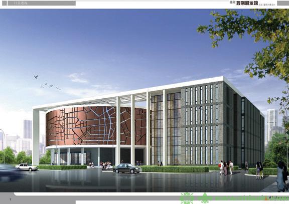 規劃展示館（江蘇省“揚子杯”、江蘇省文明工地）